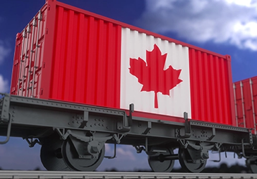 حمل و نقل ریلی در کانادا