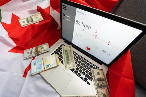 گردش کار پذیرش در سیستم مراقبت های بهداشتی کانادا چگونه است؟