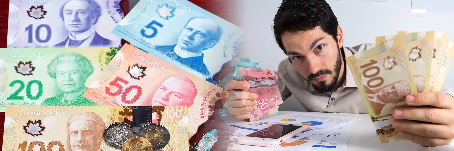 سکه ها و اسکناس های کانادایی را بشناسید