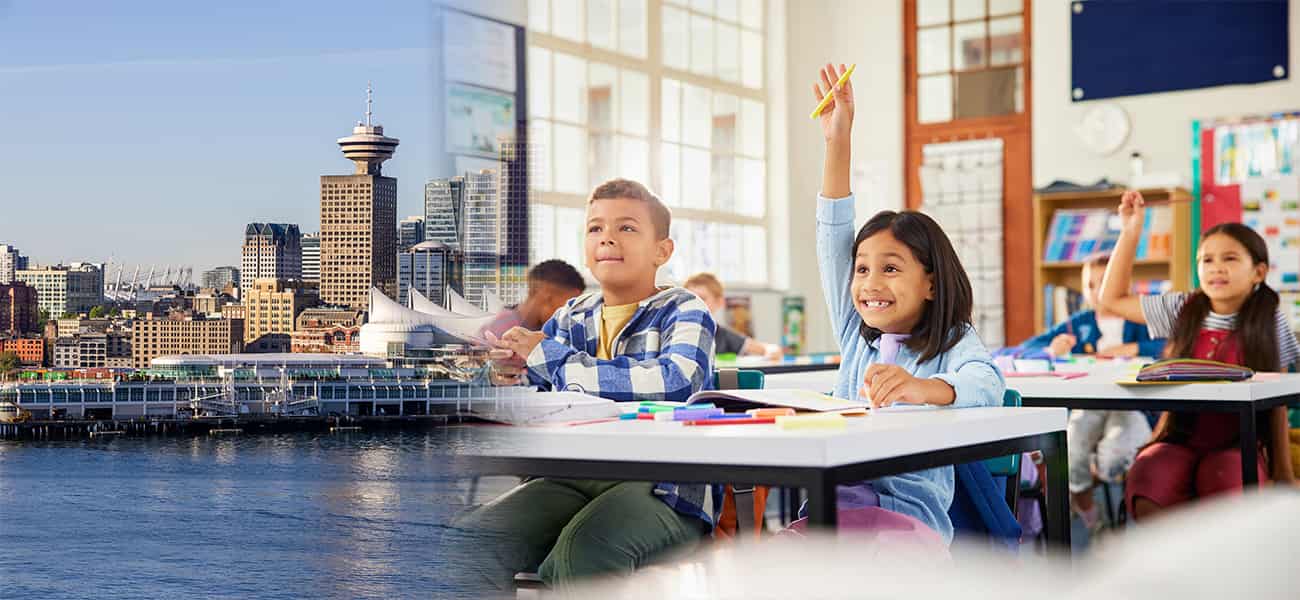 سیستم آموزشی در مدارس ونکوور