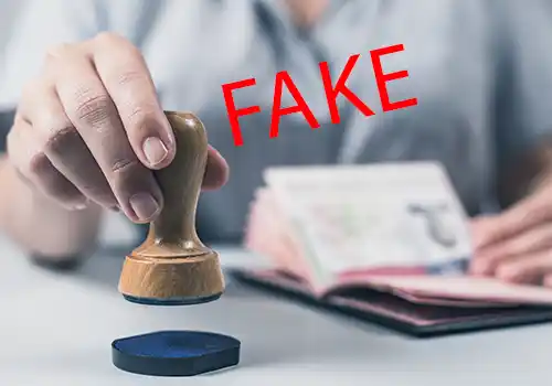 How to Recognize Fake Canadian Visa?