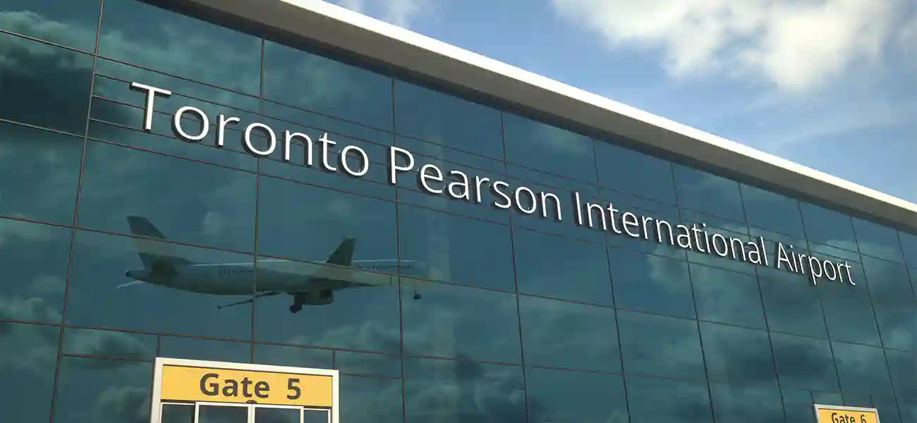 The most important airports in Canada