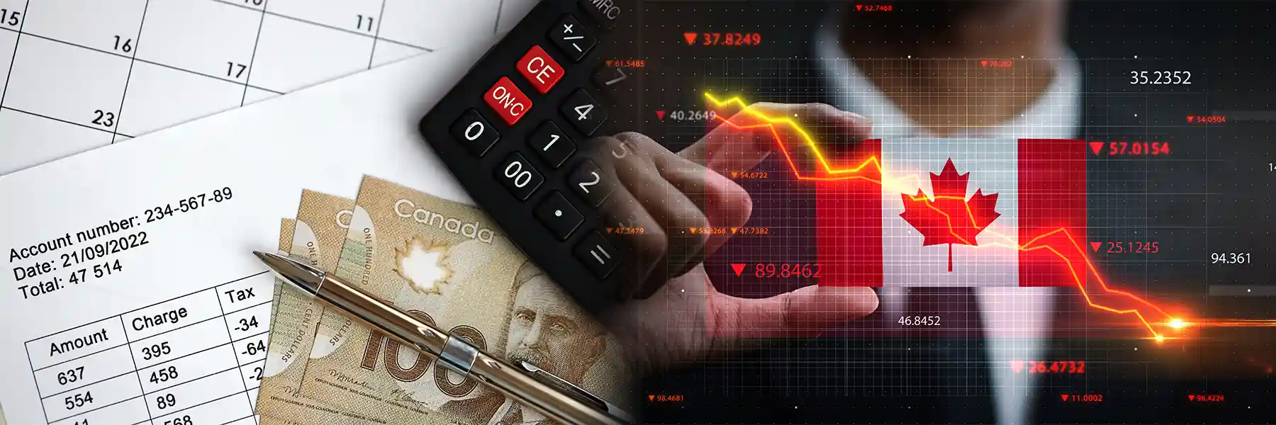 "راهنمای جامع برای تازه واردان  به کانادا در سیستم مالی و پولی"