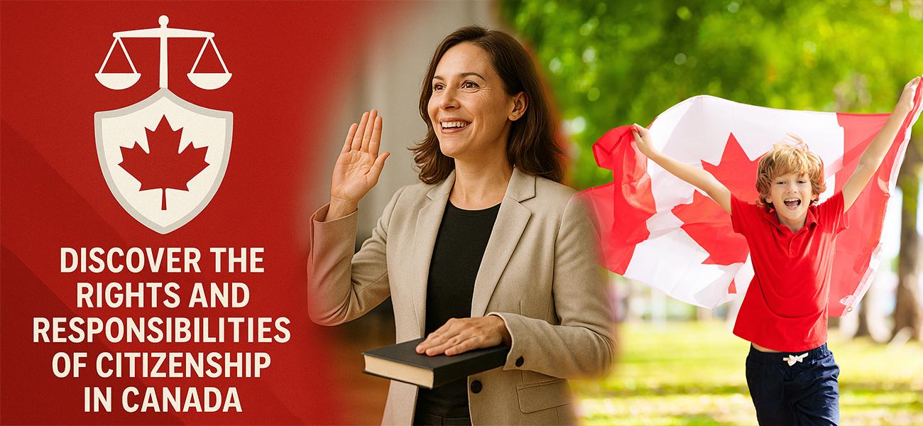 حقوق و مسئولیت های شهروندی در کانادا را کشف کنید