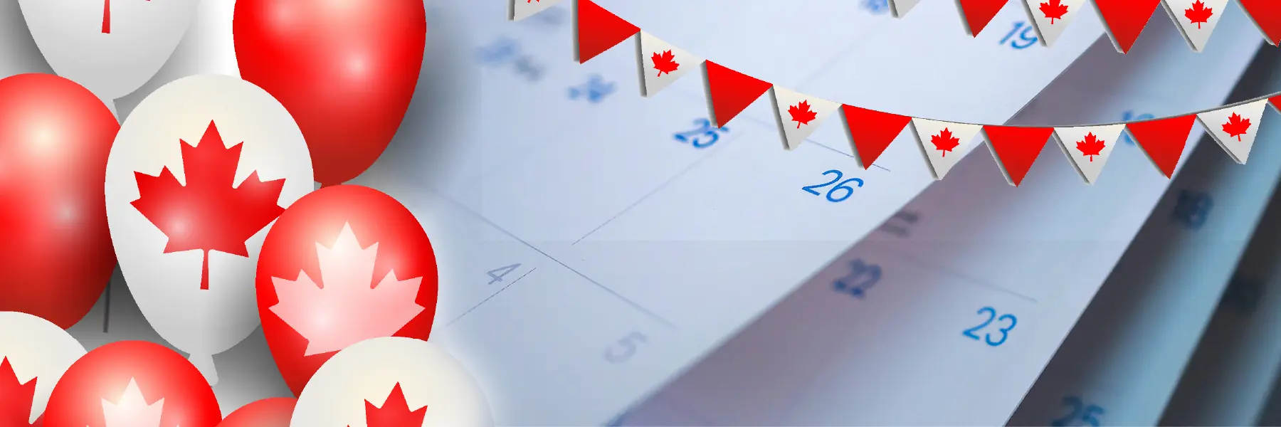 مناسبت های ملی و رسمی کانادا