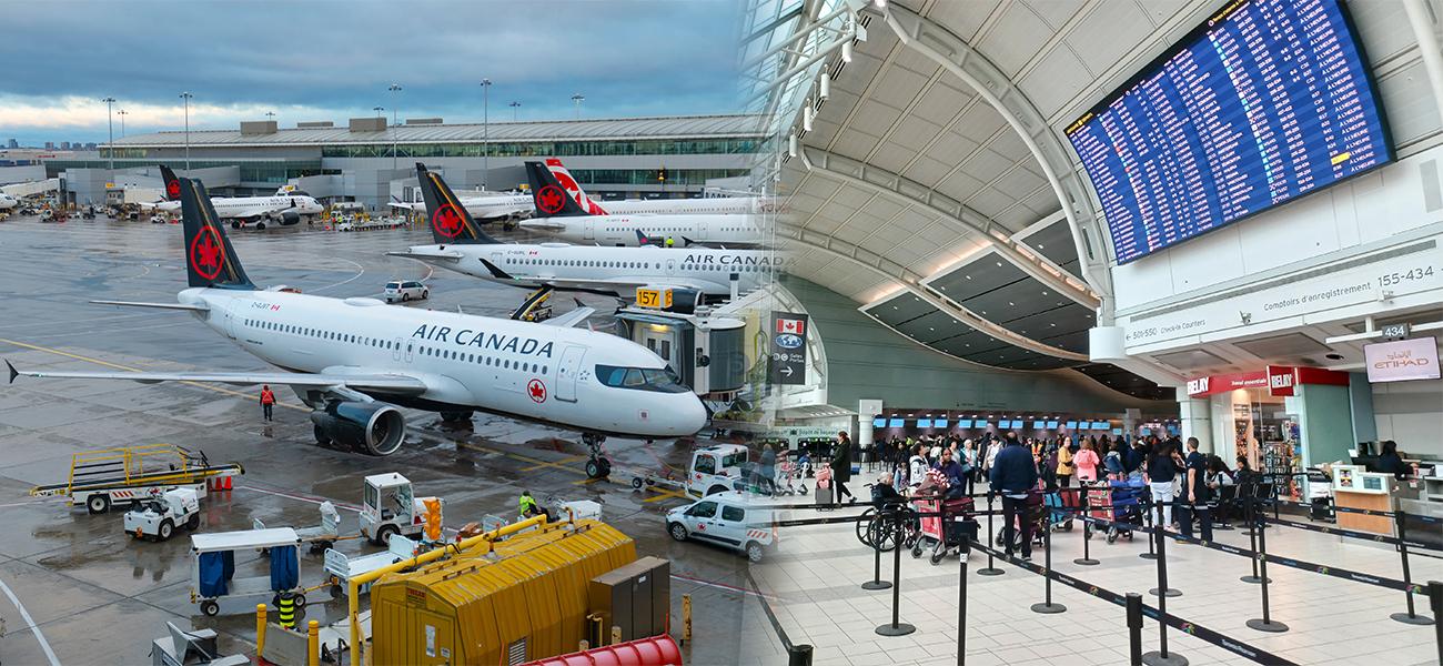 خطوط هوایی داخلی کانادا