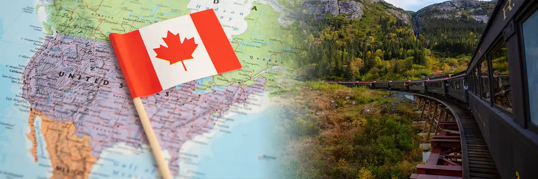 حمل و نقل ریلی در کانادا