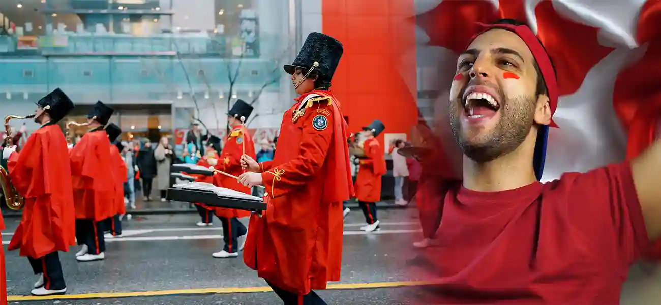 National and Provincial Anthems in Canada