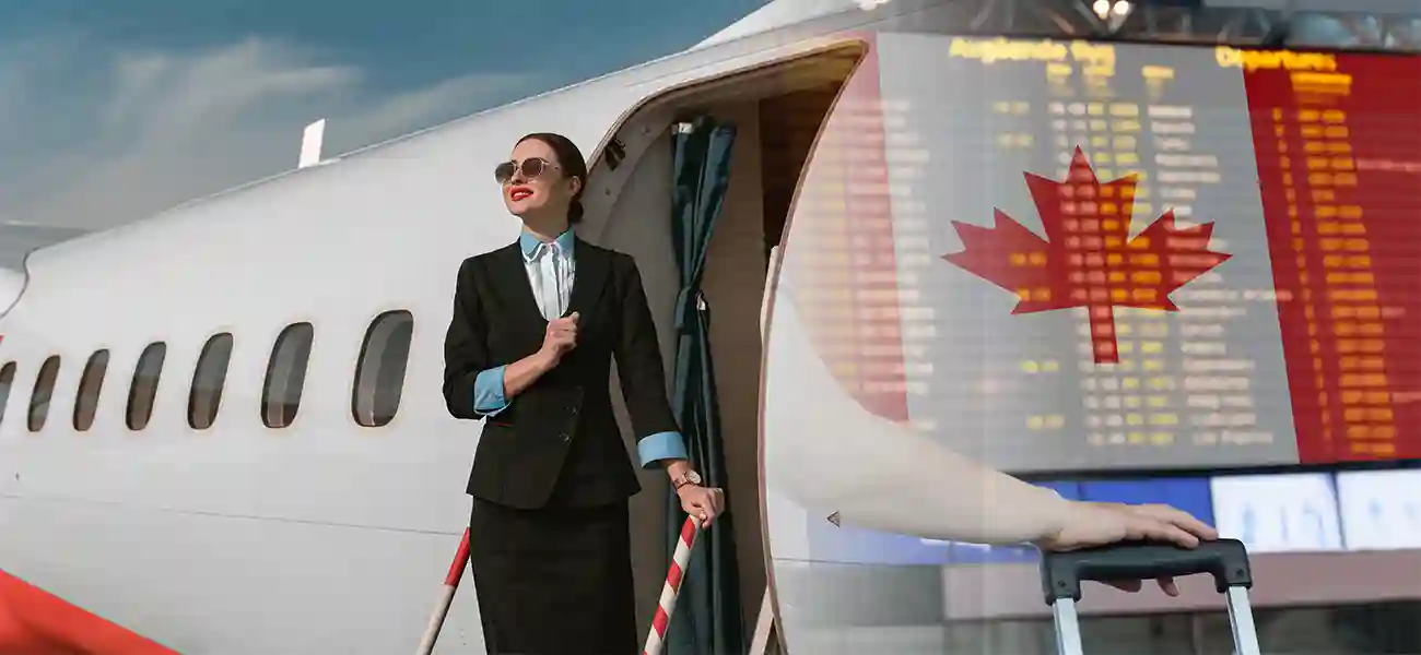 Flight Directions to Canada