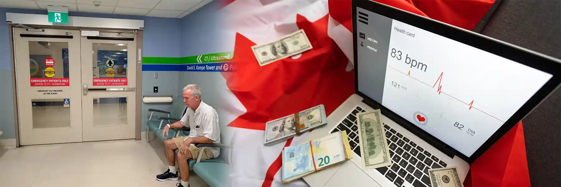 گردش کار پذیرش در سیستم مراقبت های بهداشتی کانادا چگونه است؟