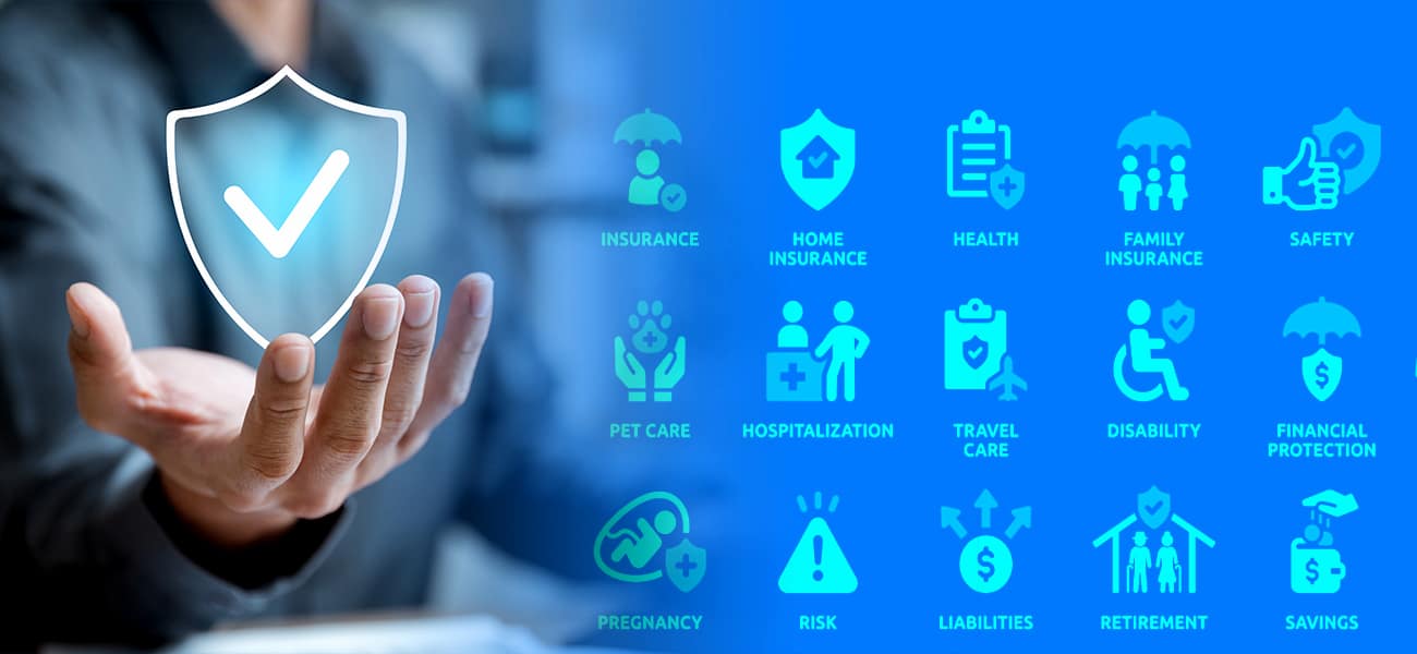 انواع  پوشش های بیمه در کانادا