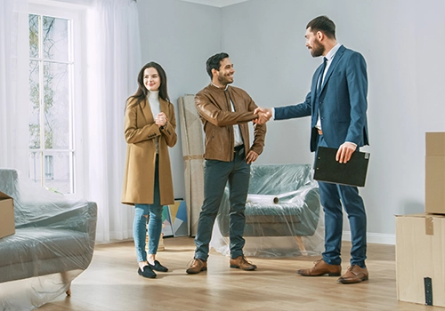 Can newcomers buy property?
