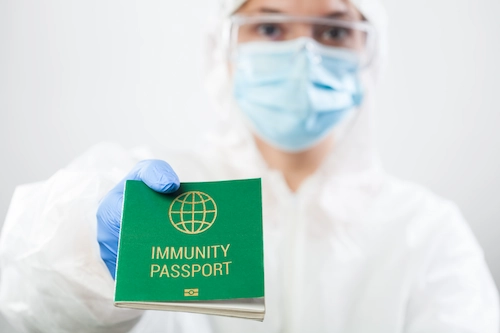 Medical Documents Accompanying the Immigrant