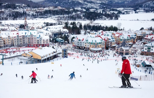 Top 10 of the best ski resorts