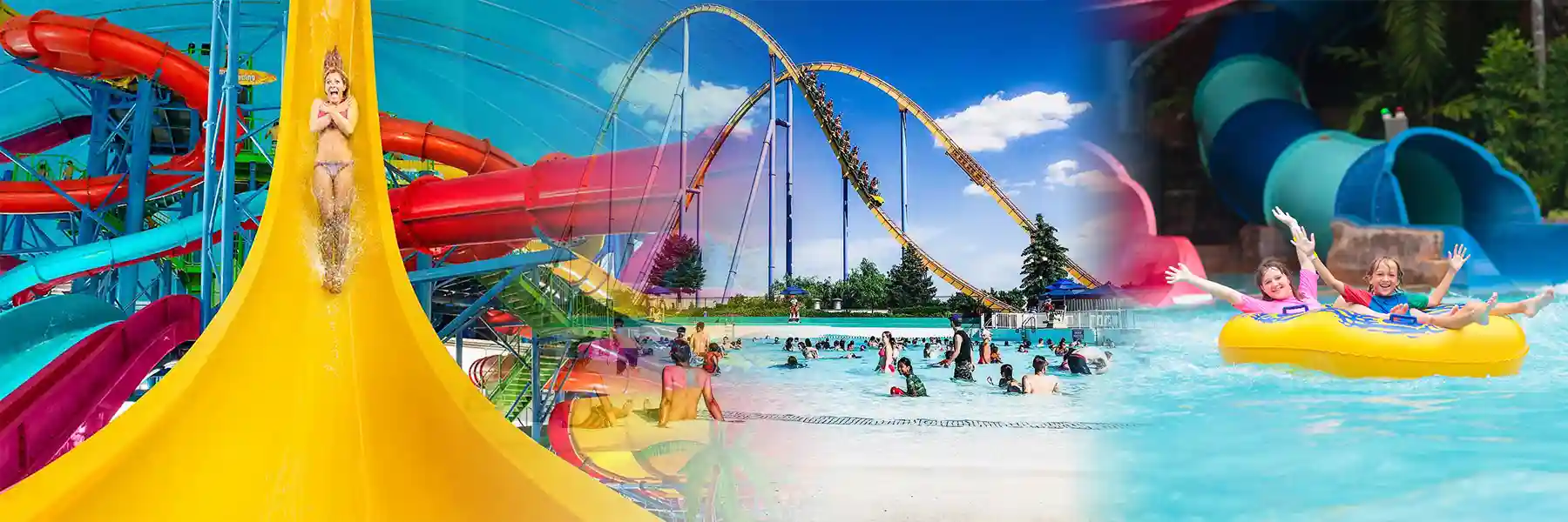 10 مورد از بهترین پارک های آبی کانادا